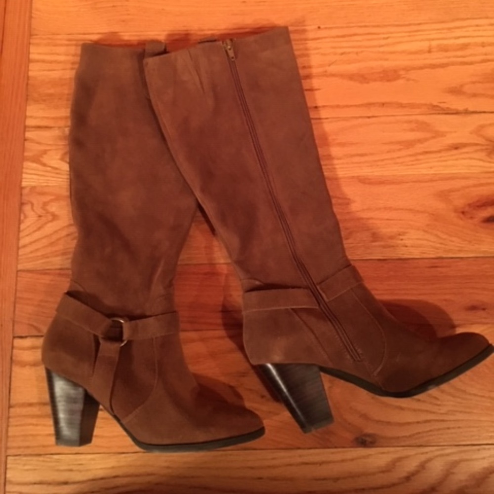 C.H. Bass & Co, Tan Leather Boots, Sz 8-1/2M
